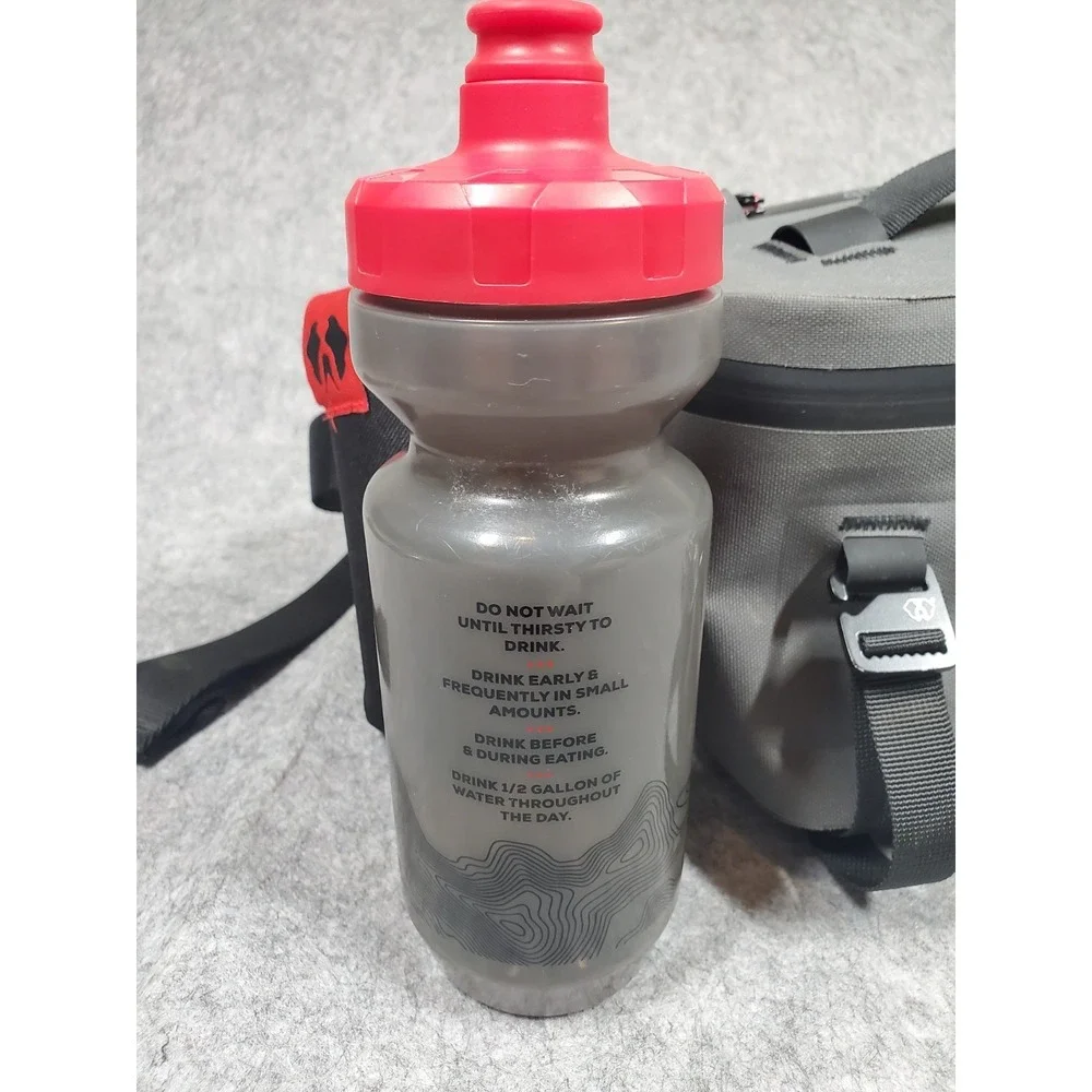 Uncharted Supply Co. Waterproof Hip Pack with Bottle Holders And Water Bottle